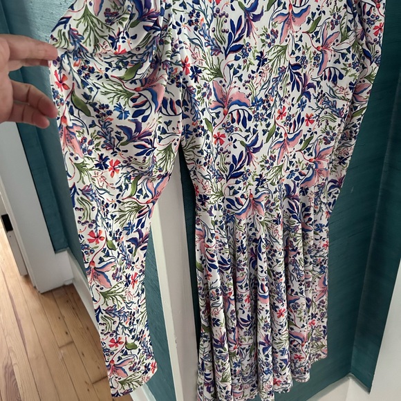 Hale bob floral swing long sleeve dress - Picture 3 of 5